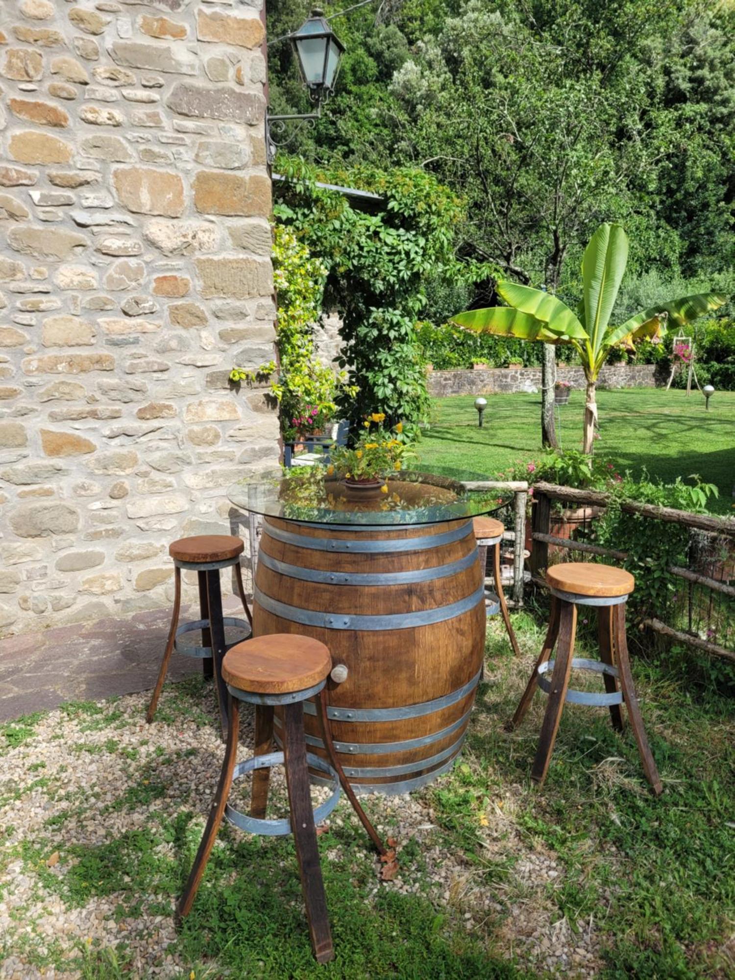 Апартаменти La Casa Nel Chianti Греве-ін-К'янті Екстер'єр фото