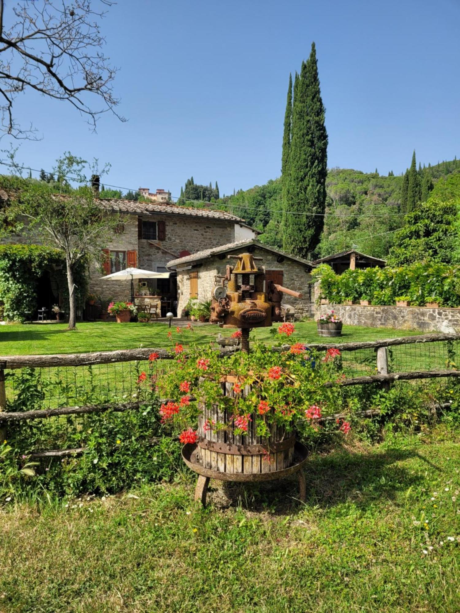 Апартаменти La Casa Nel Chianti Греве-ін-К'янті Екстер'єр фото
