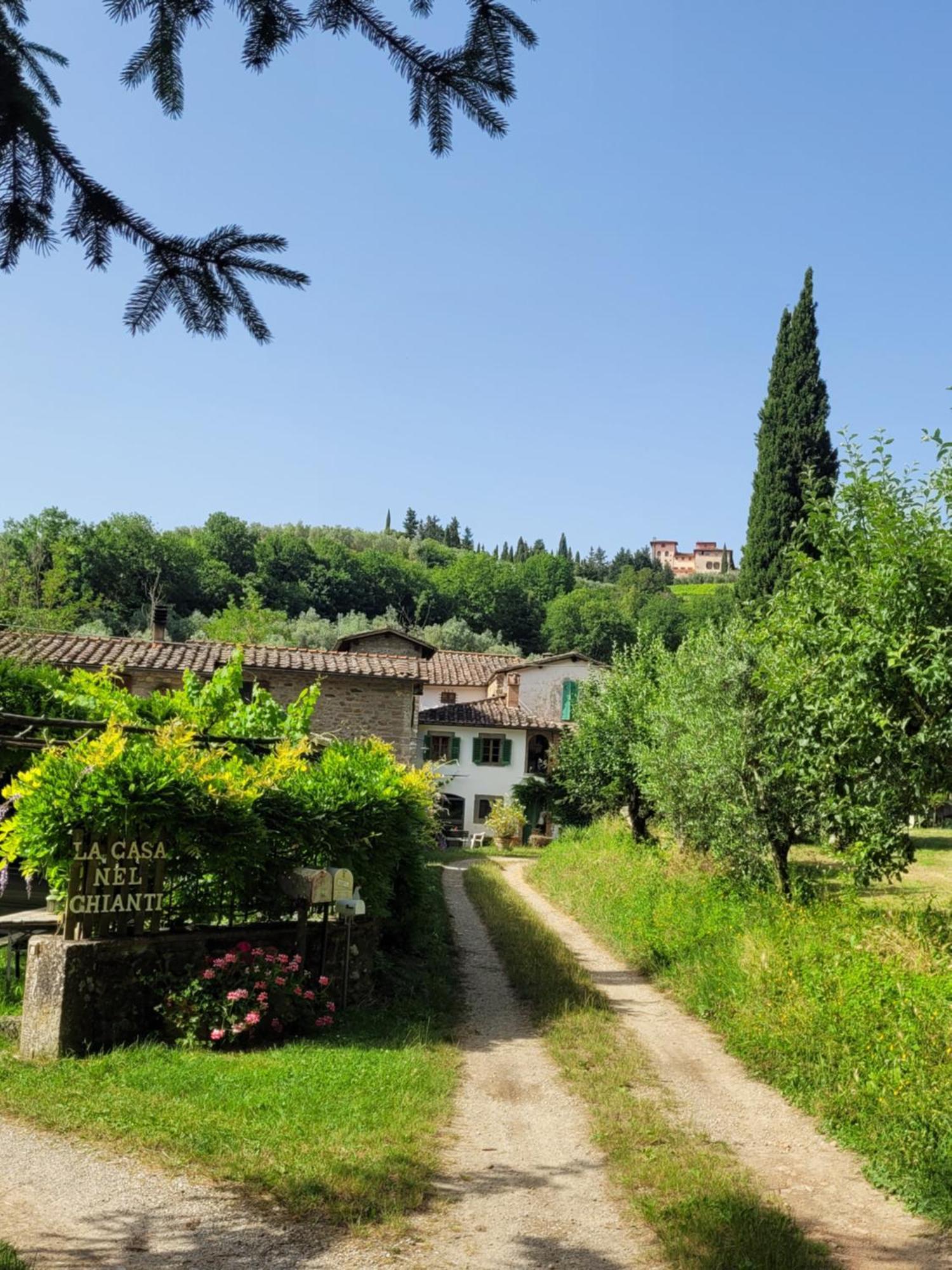 Апартаменти La Casa Nel Chianti Греве-ін-К'янті Екстер'єр фото