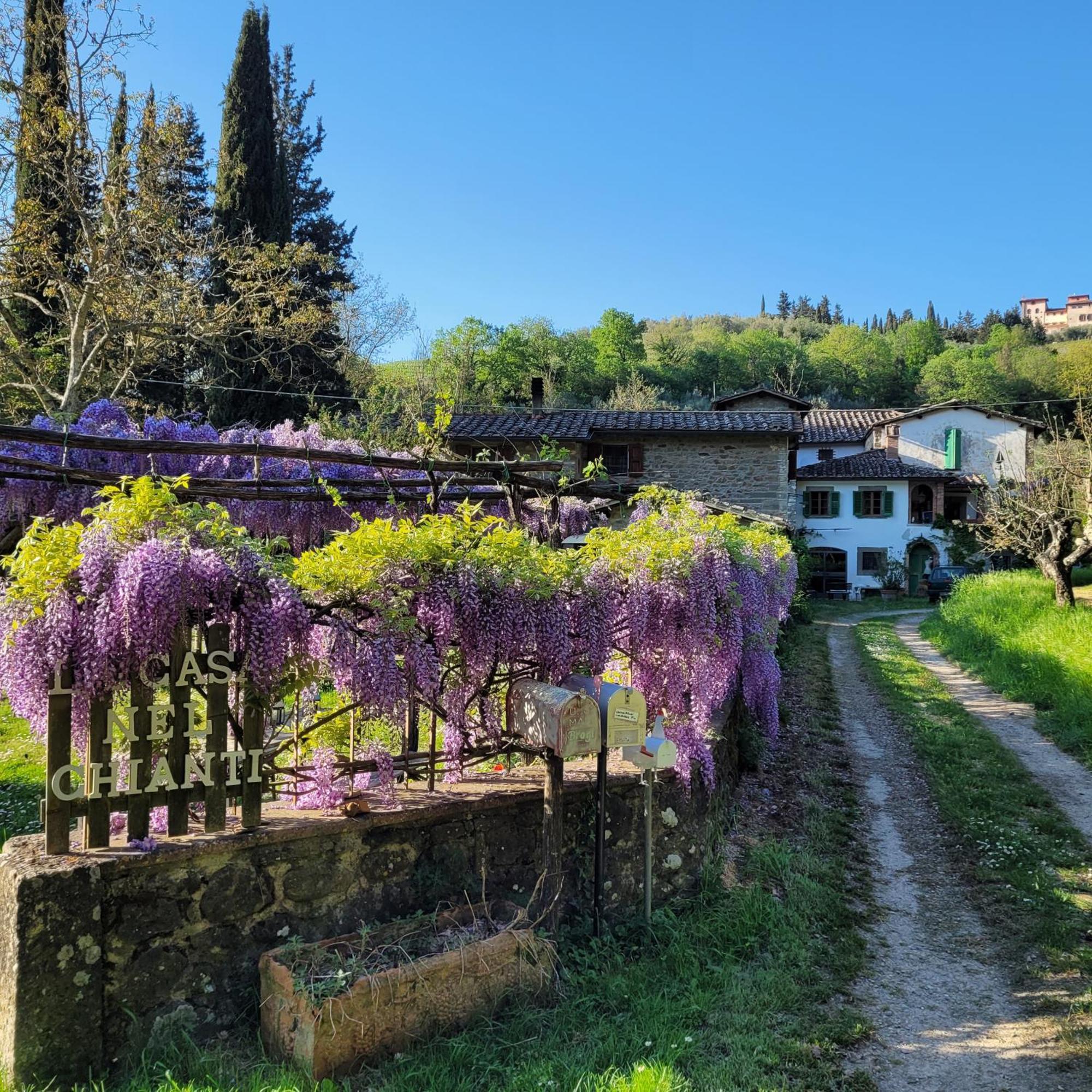 Апартаменти La Casa Nel Chianti Греве-ін-К'янті Екстер'єр фото