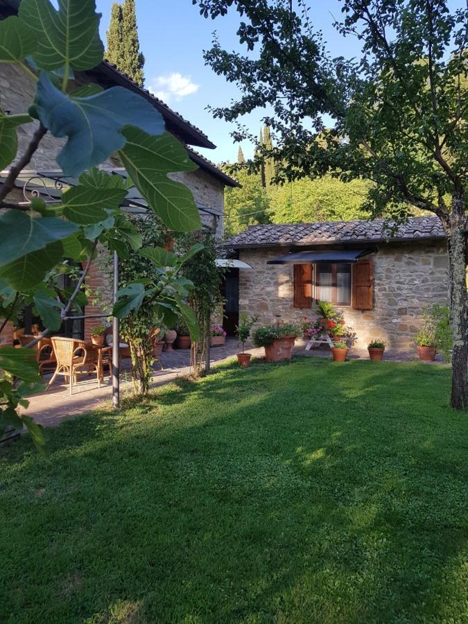 Апартаменти La Casa Nel Chianti Греве-ін-К'янті Екстер'єр фото